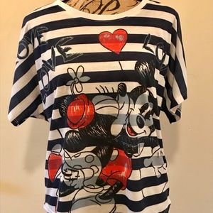 Mickey Love Tee
